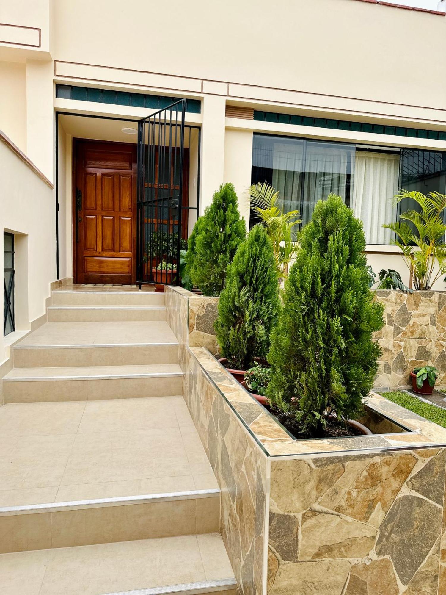Casa Verde Jesus Maria - Zona Residencial Ліма Екстер'єр фото