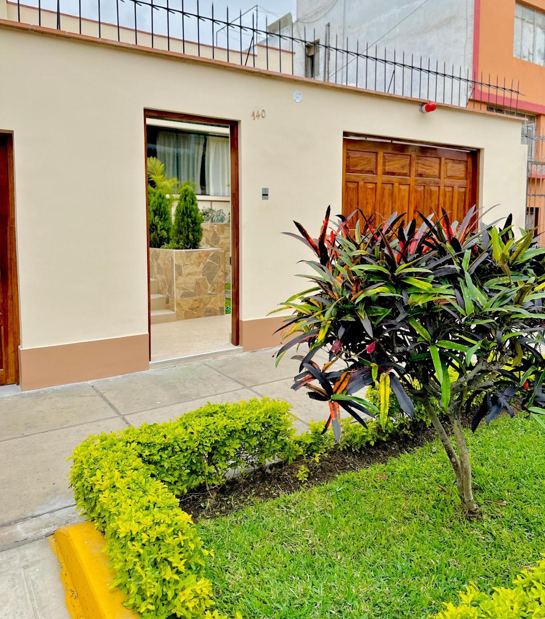 Casa Verde Jesus Maria - Zona Residencial Ліма Екстер'єр фото